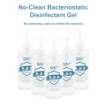 Wash Free Liquid Skin Care Disinfectant Alcohol 60%-70% Instant Hand Sanitizer 300 Ml with Online Verified FDA SGS Reach Certificate MSDS Available